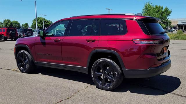 new 2025 Jeep Grand Cherokee L car, priced at $46,212