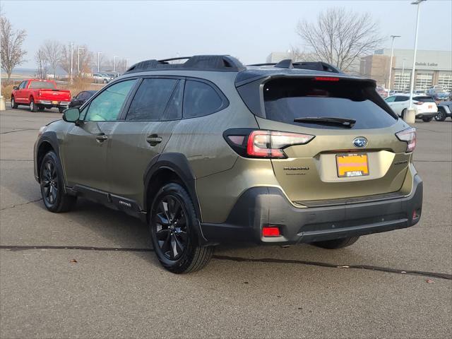 used 2023 Subaru Outback car, priced at $34,998