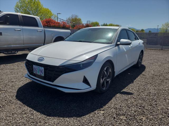 used 2023 Hyundai Elantra car, priced at $23,998