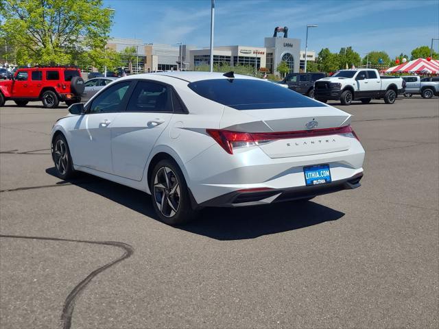 used 2023 Hyundai Elantra car, priced at $20,998