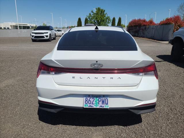 used 2023 Hyundai Elantra car, priced at $23,998