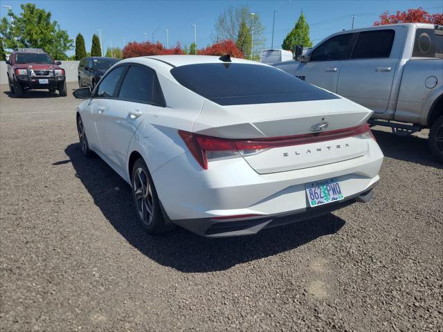 used 2023 Hyundai Elantra car, priced at $23,998