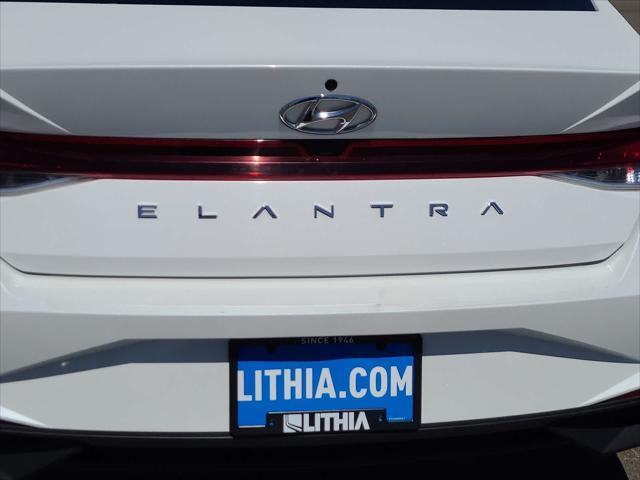 used 2023 Hyundai Elantra car, priced at $20,998