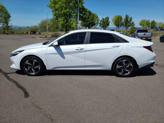 used 2023 Hyundai Elantra car, priced at $20,998