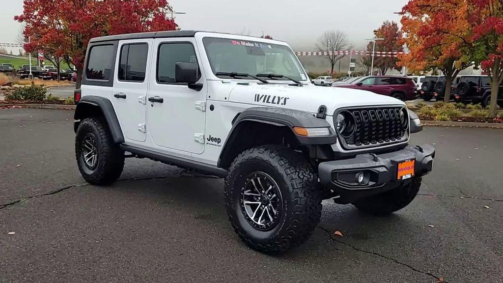 new 2026 Jeep Wrangler car, priced at $48,999