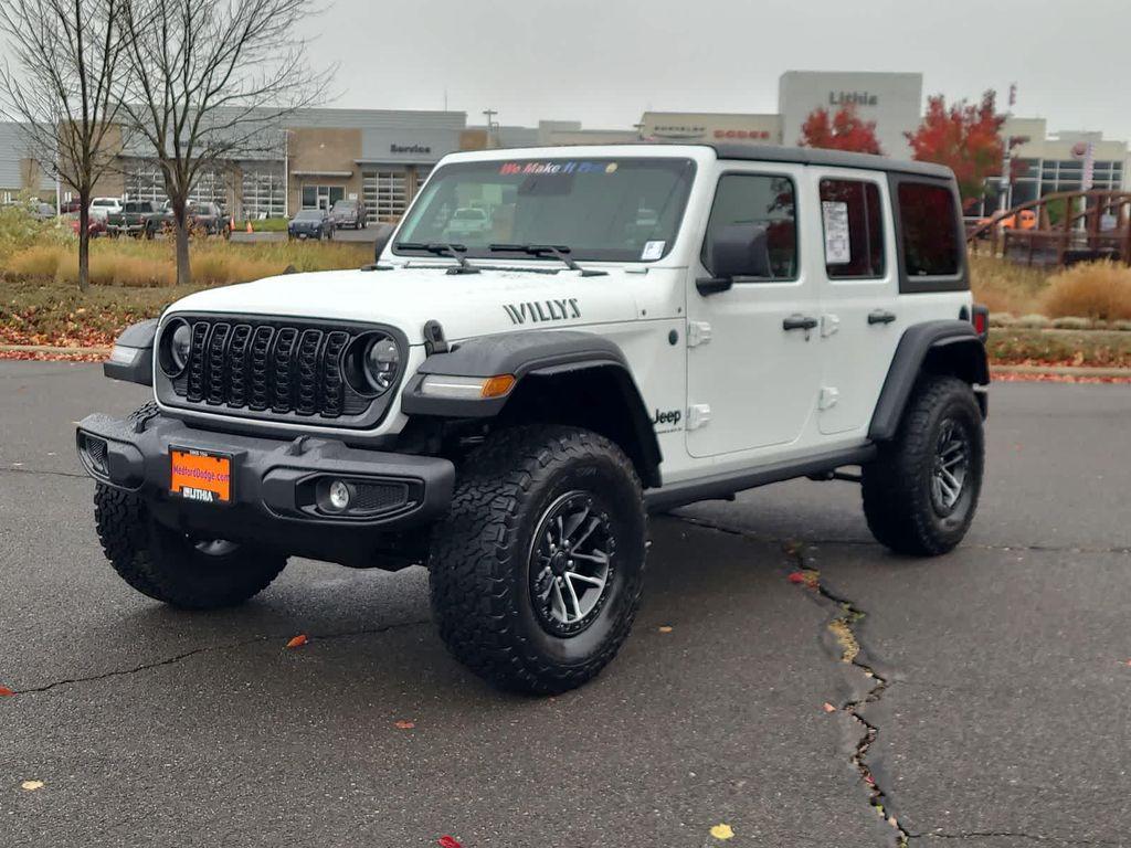 new 2026 Jeep Wrangler car, priced at $51,999
