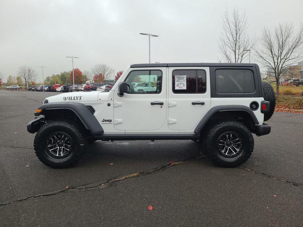 new 2026 Jeep Wrangler car, priced at $48,999