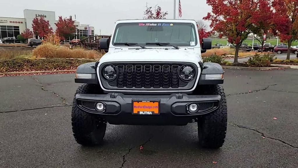 new 2026 Jeep Wrangler car, priced at $48,999