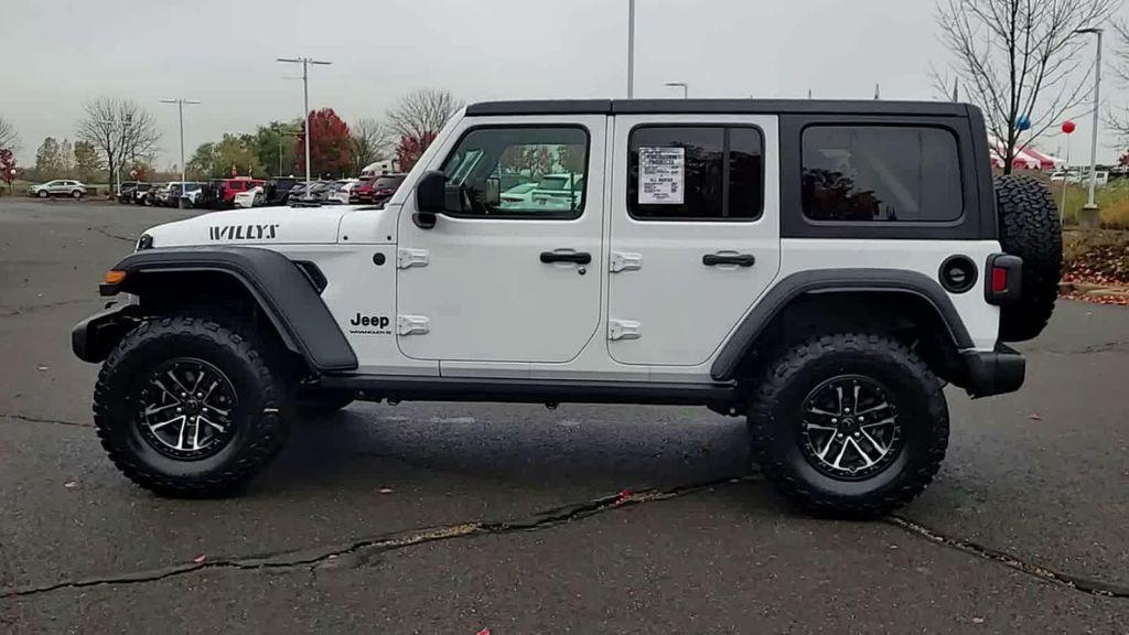 new 2026 Jeep Wrangler car, priced at $48,999