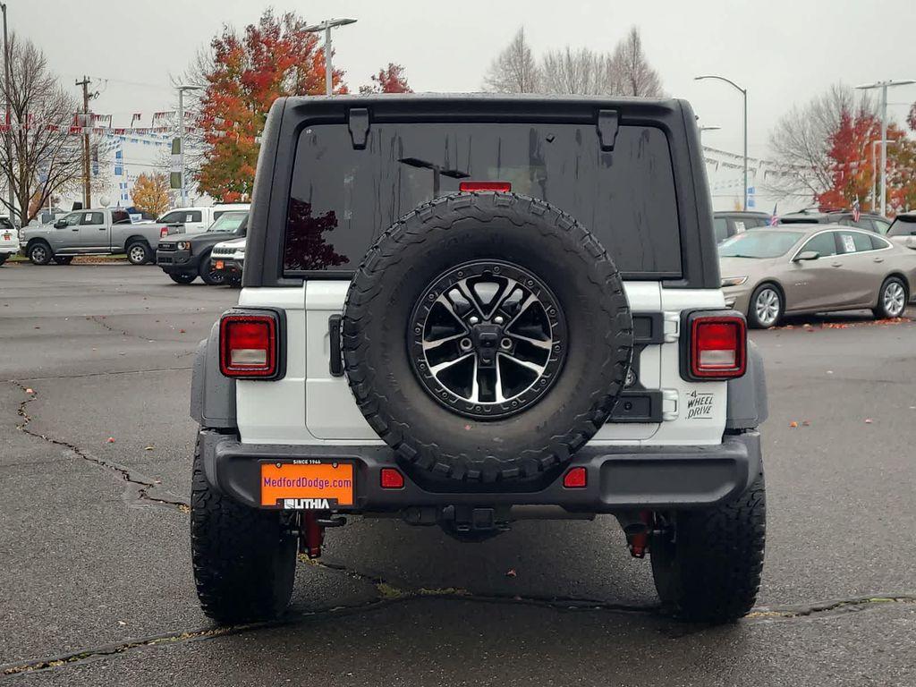 new 2026 Jeep Wrangler car, priced at $48,999