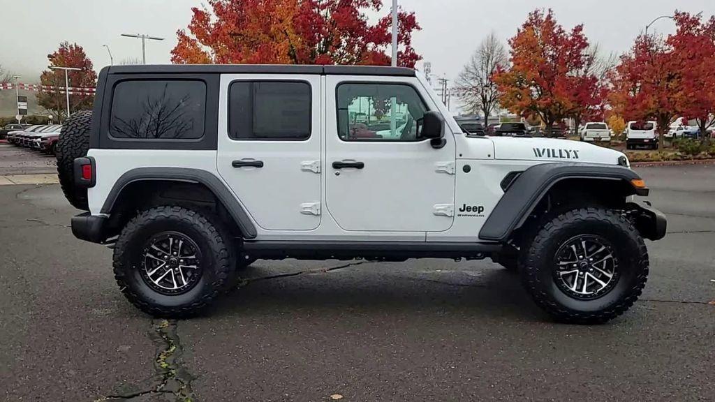 new 2026 Jeep Wrangler car, priced at $48,999