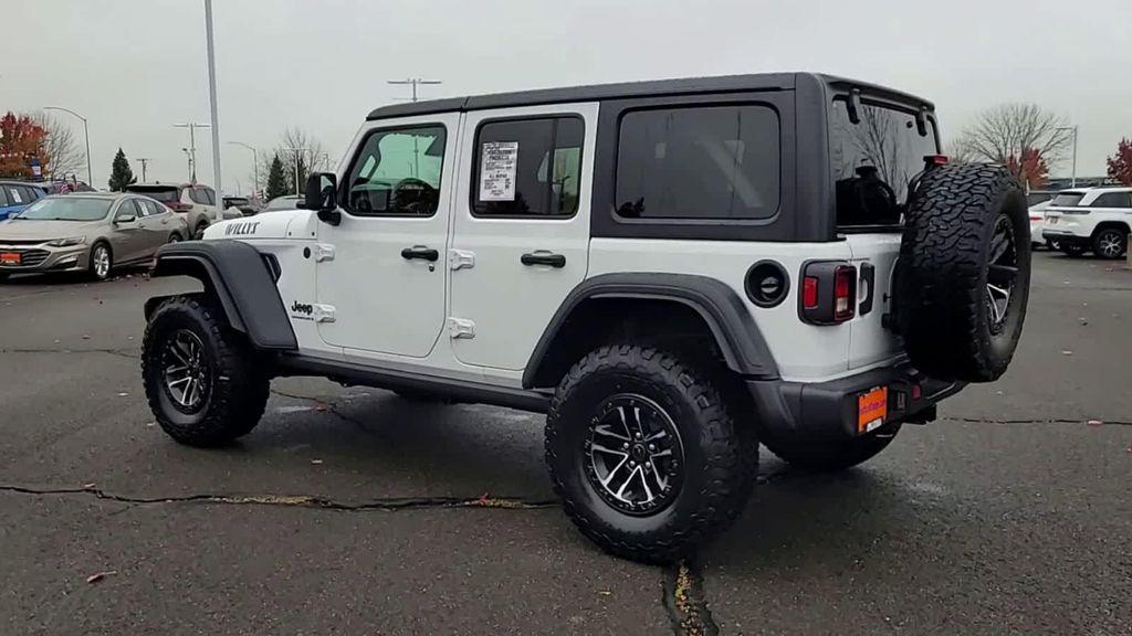 new 2026 Jeep Wrangler car, priced at $48,999