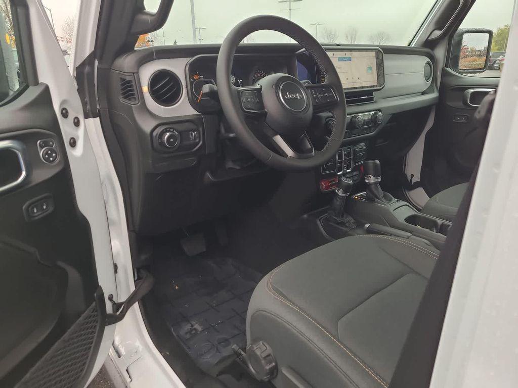 new 2026 Jeep Wrangler car, priced at $48,999