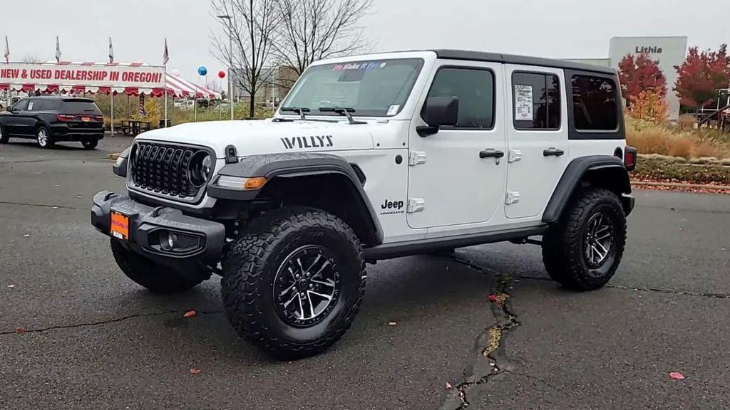 new 2026 Jeep Wrangler car, priced at $48,999