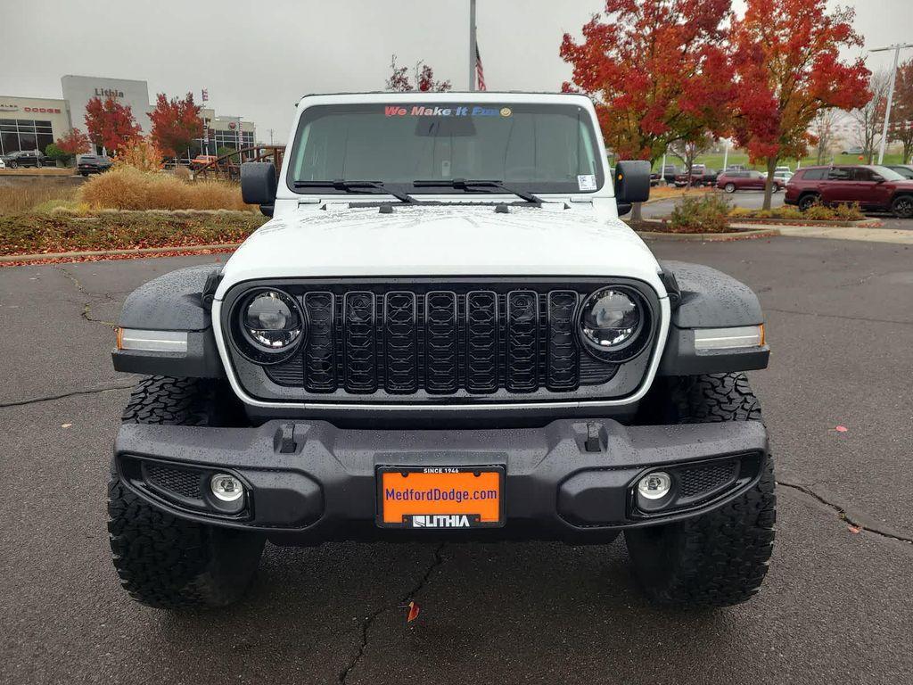 new 2026 Jeep Wrangler car, priced at $48,999