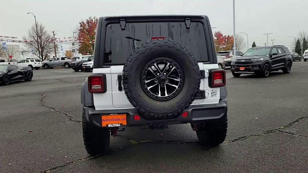new 2026 Jeep Wrangler car, priced at $48,999
