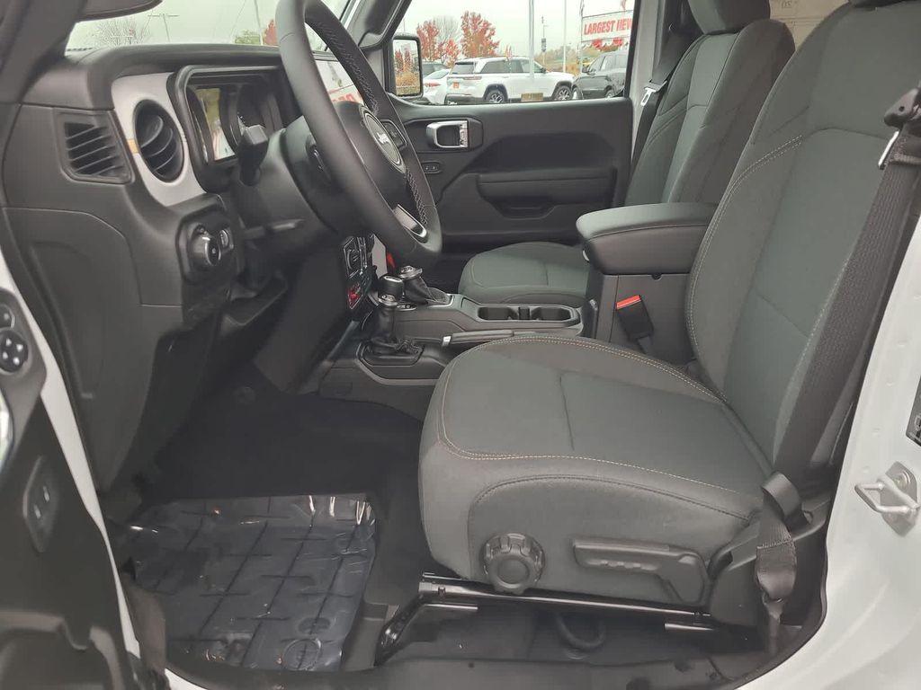 new 2026 Jeep Wrangler car, priced at $48,999