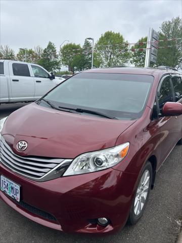 used 2015 Toyota Sienna car, priced at $27,998