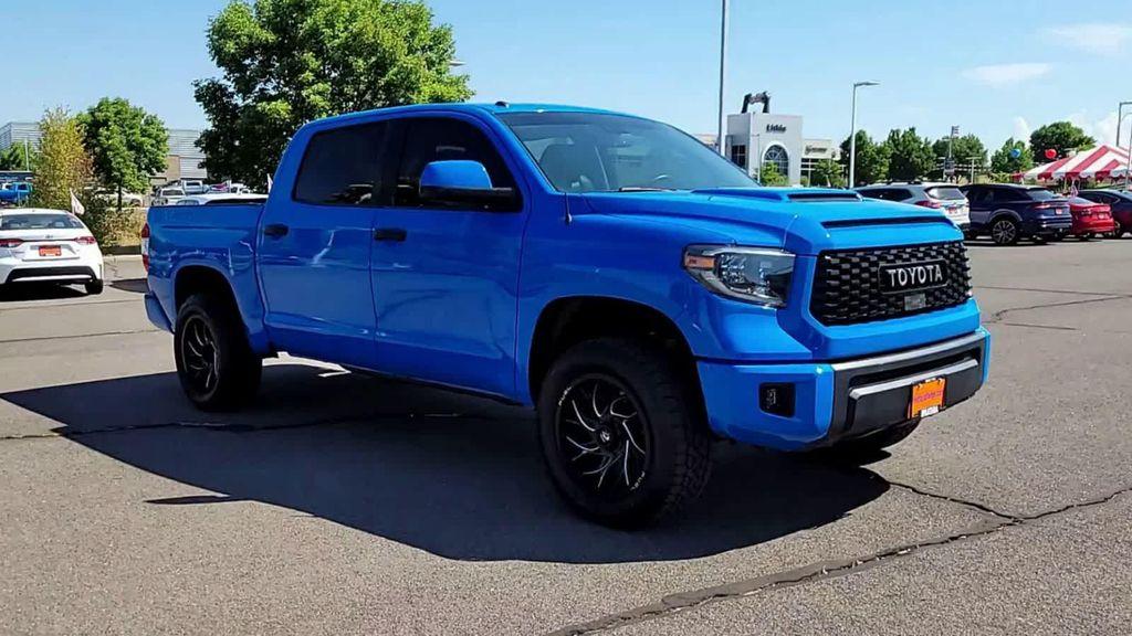 used 2019 Toyota Tundra car, priced at $46,498
