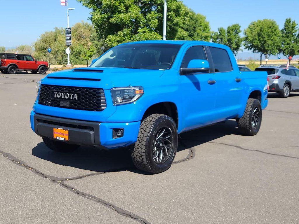 used 2019 Toyota Tundra car, priced at $46,498