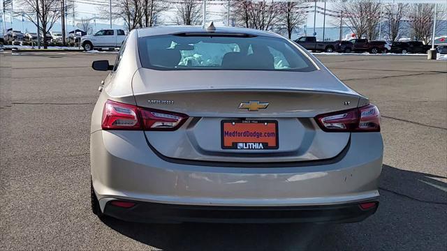 used 2022 Chevrolet Malibu car, priced at $16,998