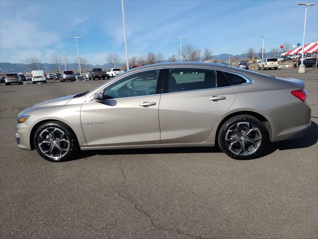 used 2022 Chevrolet Malibu car, priced at $16,998