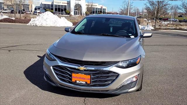 used 2022 Chevrolet Malibu car, priced at $16,998