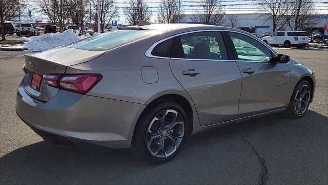 used 2022 Chevrolet Malibu car, priced at $16,998