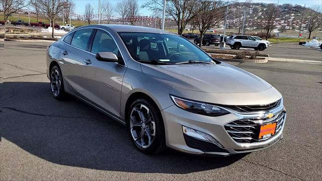 used 2022 Chevrolet Malibu car, priced at $16,998