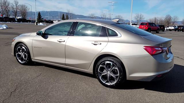 used 2022 Chevrolet Malibu car, priced at $16,998