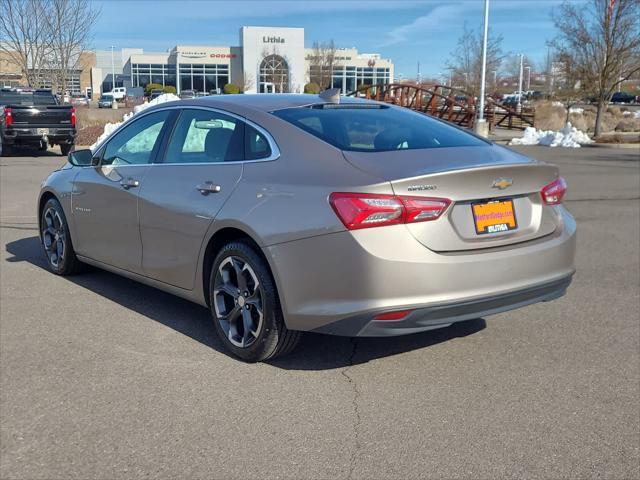 used 2022 Chevrolet Malibu car, priced at $16,998