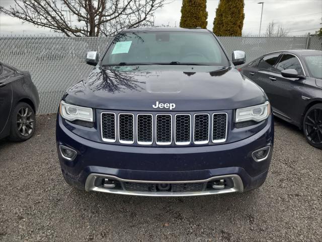 used 2015 Jeep Grand Cherokee car, priced at $18,998