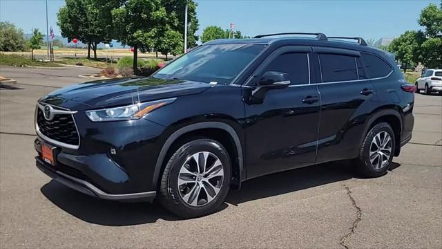used 2020 Toyota Highlander car, priced at $34,998