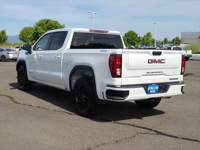 used 2022 GMC Sierra 1500 car, priced at $42,498