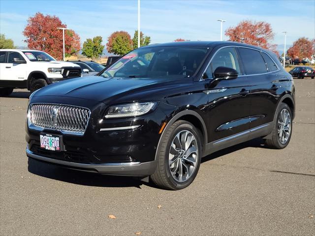 used 2023 Lincoln Nautilus car, priced at $34,498