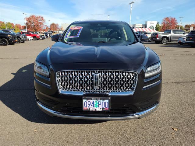 used 2023 Lincoln Nautilus car, priced at $34,498