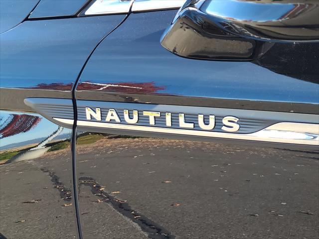 used 2023 Lincoln Nautilus car, priced at $34,498