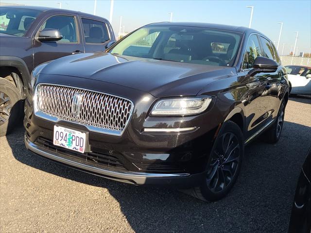 used 2023 Lincoln Nautilus car, priced at $43,398