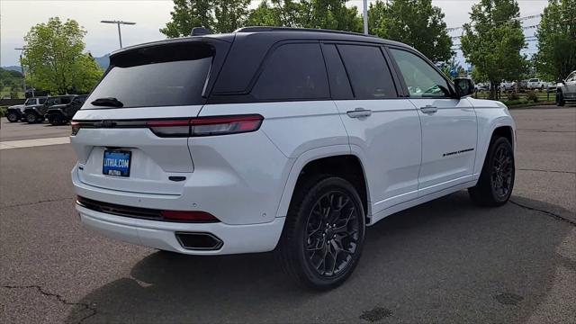 new 2025 Jeep Grand Cherokee car, priced at $66,454