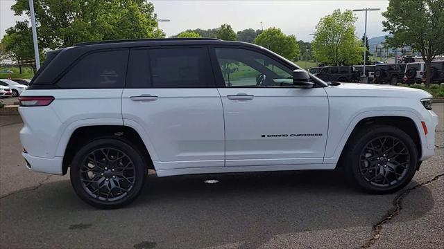 new 2025 Jeep Grand Cherokee car, priced at $66,454