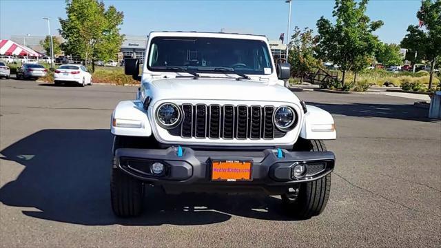 new 2024 Jeep Wrangler 4xe car, priced at $41,910