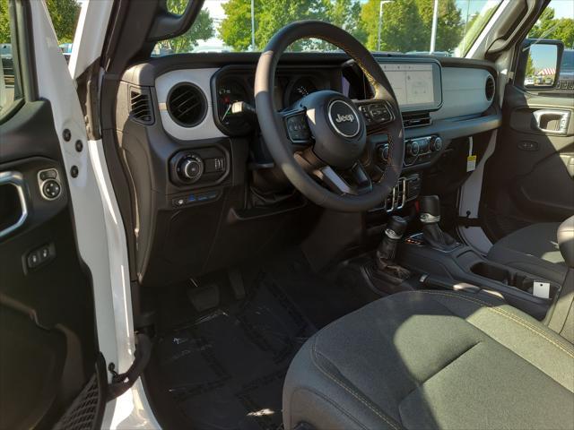 new 2024 Jeep Wrangler 4xe car, priced at $41,910