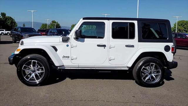 new 2024 Jeep Wrangler 4xe car, priced at $41,910