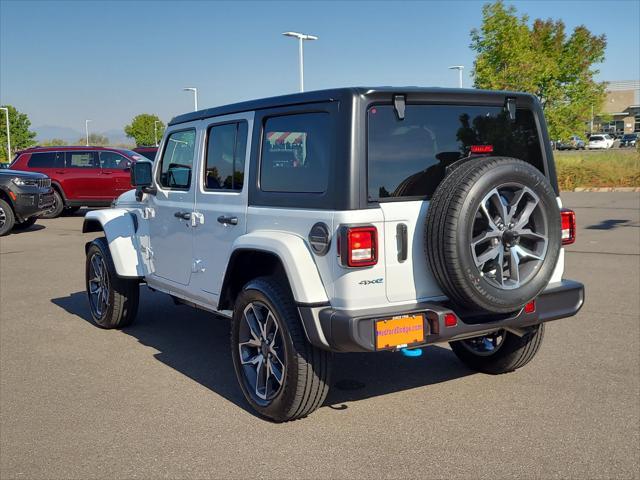 new 2024 Jeep Wrangler 4xe car, priced at $41,910