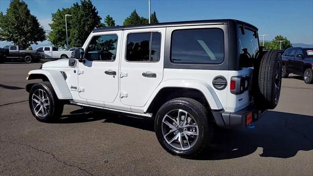 new 2024 Jeep Wrangler 4xe car, priced at $41,910