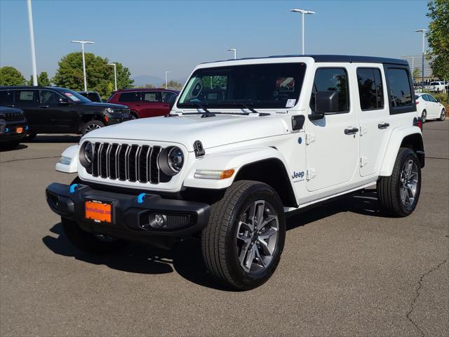 new 2024 Jeep Wrangler 4xe car, priced at $41,910