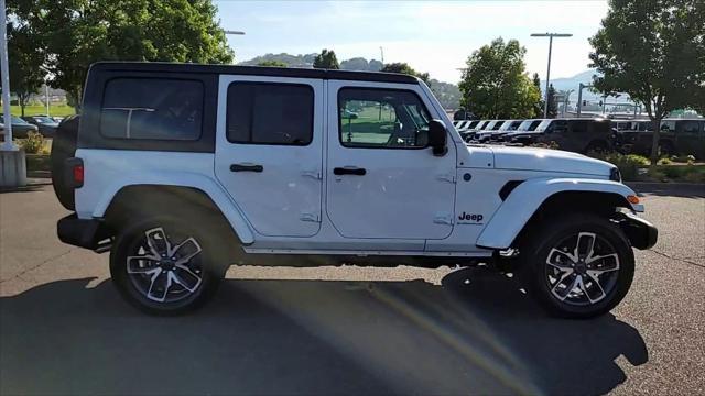 new 2024 Jeep Wrangler 4xe car, priced at $41,910