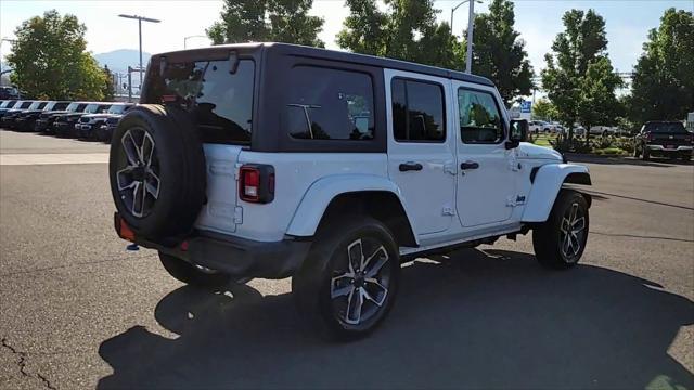 new 2024 Jeep Wrangler 4xe car, priced at $41,910