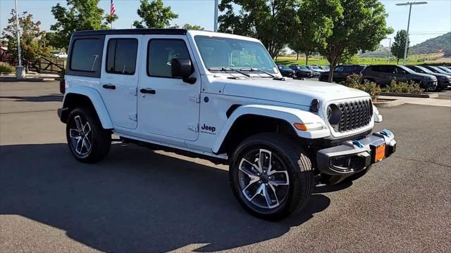 new 2024 Jeep Wrangler 4xe car, priced at $41,910