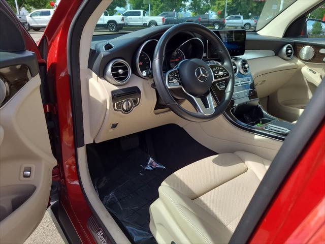 used 2021 Mercedes-Benz GLC 300 car, priced at $27,498
